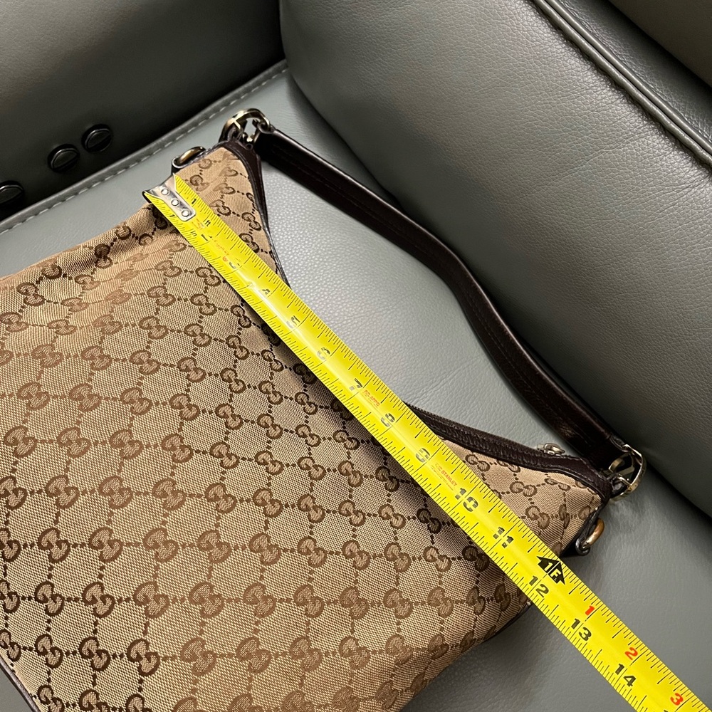 Gucci Monogram Canvas/Leather - Picture 16 of 17